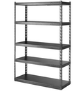 Gladiator GARK485TGG 5-Tier Steel Garage Storage Shelving Unit with EZ Connect (48 in. W x 72 in. H x 18 in. D)