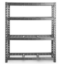 Gladiator GARS604TEG 4-Tier Welded Steel Garage Storage Shelving Unit (60 in. W x 72 in. H x 18 in. D)