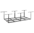 Gladiator GALS48M4JG GearLoft Hammered Granite Adjustable Height Overhead Garage Storage Rack (48 in W x 96 in D)
